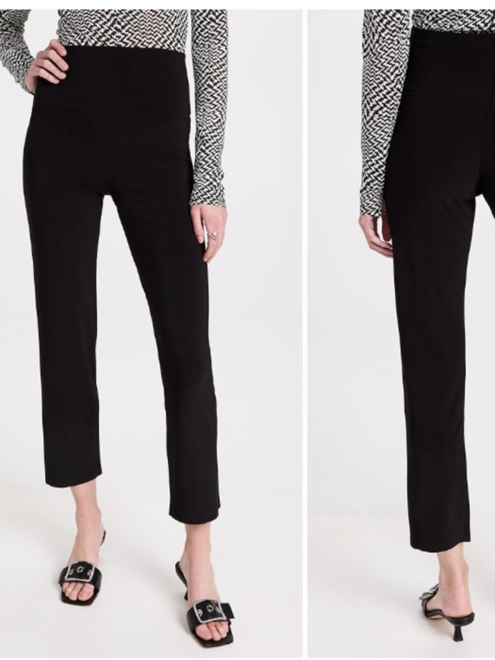 Norma Kamali Pencil Pants in Black XL - Picture 11 of 13